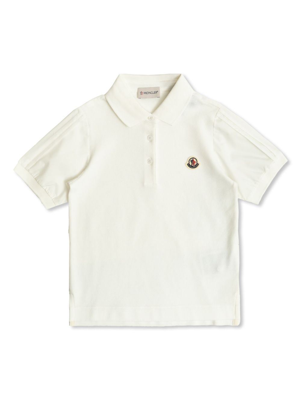 Moncler Enfant
코튼 폴로 셔츠 위드 로고 자수